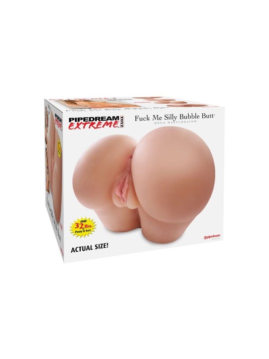 EXTREME TOYZ PIPEDREAMS FUCK ME SILLY VAGINA Y CULO REALISTICO