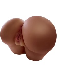 EXTREME TOYZ PIPEDREAMS FUCK ME SILLY VAGINA Y CULO REALISTICO NEGRO