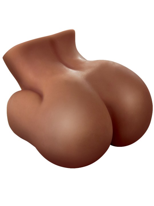 EXTREME TOYZ PIPEDREAMS FUCK ME SILLY VAGINA Y CULO REALISTICO NEGRO