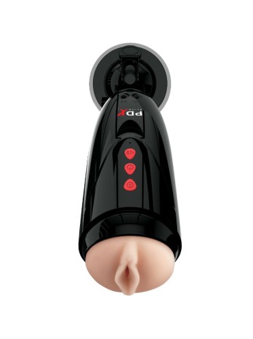 PDX ELITE DIRTY TALK STARTER STROKER MASTURBADOR VAGINA