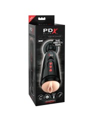 PDX ELITE DIRTY TALK STARTER STROKER MASTURBADOR VAGINA