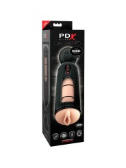 PDX ELITE MASTURBADOR RECARGABLE MEGA