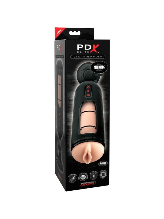 PDX ELITE MASTURBADOR RECARGABLE MEGA