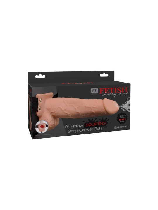 FETISH FANTASY SERIES ARNES CON PENE REALISTICO EYACULADOR 229CM