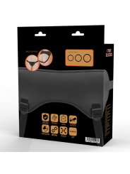 CYBER SILICOCK ARNES CON 3 ANILLAS SILICONA