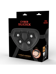 CYBER SILICOCK ARNES CON 3 ANILLAS SILICONA
