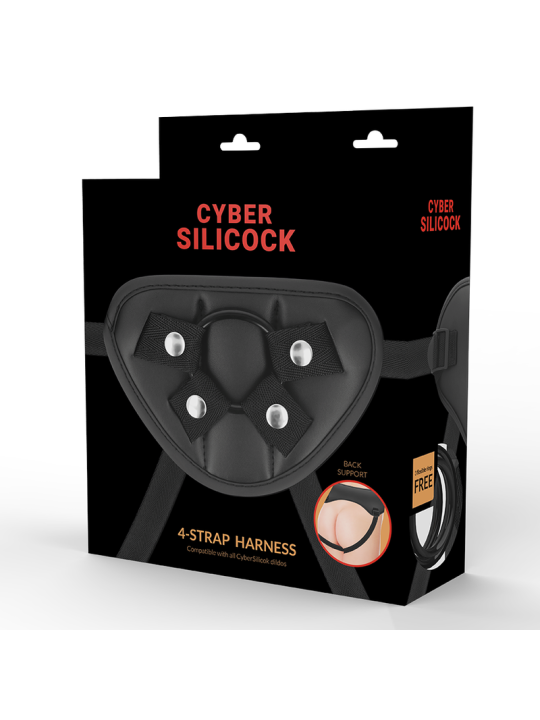 CYBER SILICOCK ARNES CON 3 ANILLAS SILICONA