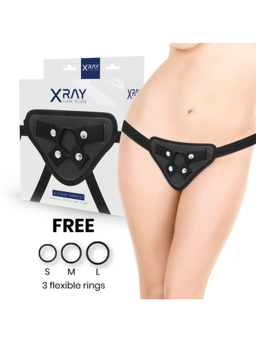 X RAY ARNES COMPATIBLE CON ANILLAS SILICONA