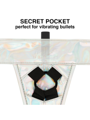 MYTHOLOGY FANTASY HARNESS ARNES IRIDISCENTE L XL