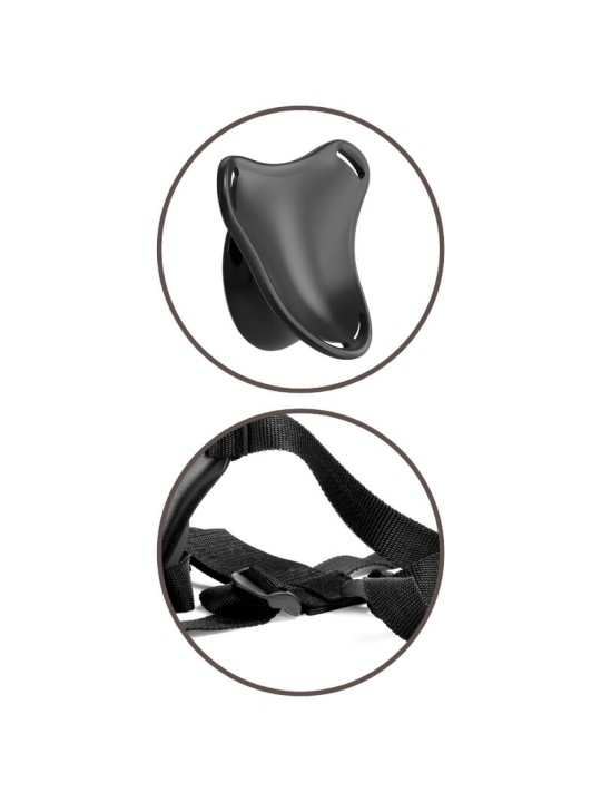 KING COCK ELITE ARNES AJUSTABLE PARA PRINCIPIANTES