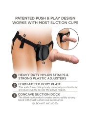 KING COCK ELITE ARNES AJUSTABLE PARA PRINCIPIANTES