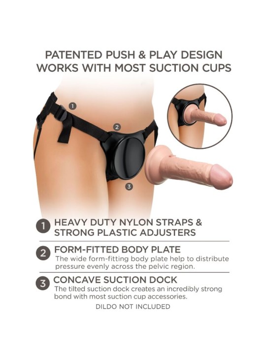 KING COCK ELITE ARNES AJUSTABLE PARA PRINCIPIANTES