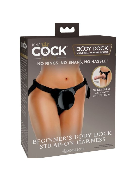 KING COCK ELITE ARNES AJUSTABLE PARA PRINCIPIANTES