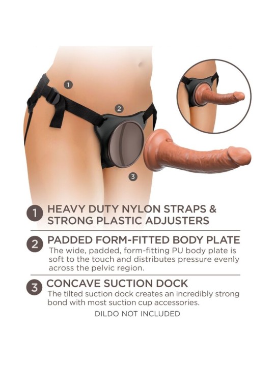 KING COCK ELITE ARNES AJUSTABLE CONFORTABLE