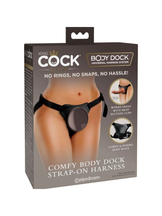 KING COCK ELITE ARNES AJUSTABLE CONFORTABLE