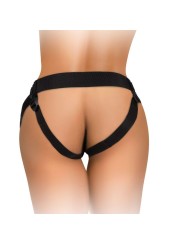 KING COCK ELITE KIT ARNES AJUSTABLE DELUXE ANILLO CON TESTICULOS DILDO 203 CM