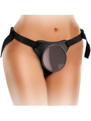 KING COCK ELITE KIT ARNES AJUSTABLE DELUXE ANILLO CON TESTICULOS DILDO 203 CM