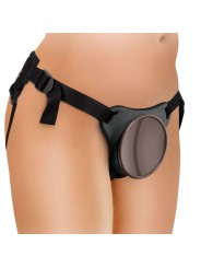 KING COCK ELITE KIT ARNES AJUSTABLE DELUXE ANILLO CON TESTICULOS DILDO 203 CM