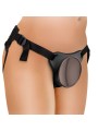 KING COCK ELITE KIT ARNES AJUSTABLE DELUXE ANILLO CON TESTICULOS DILDO 203 CM