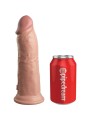 KING COCK ELITE KIT ARNES AJUSTABLE DELUXE ANILLO CON TESTICULOS DILDO 203 CM