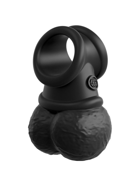 KING COCK ELITE KIT ARNES AJUSTABLE DELUXE ANILLO CON TESTICULOS DILDO 203 CM