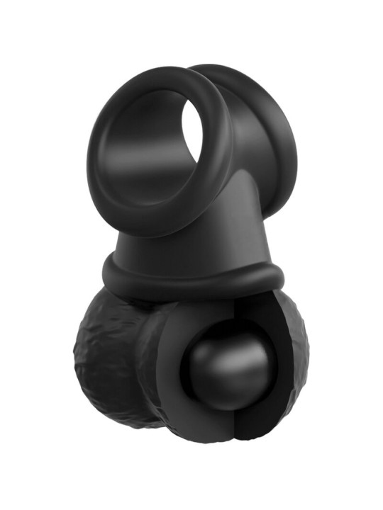 KING COCK ELITE KIT ARNES AJUSTABLE DELUXE ANILLO CON TESTICULOS DILDO 203 CM