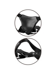 KING COCK ELITE KIT ARNES AJUSTABLE DELUXE ANILLO CON TESTICULOS DILDO 203 CM