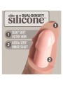 KING COCK ELITE KIT ARNES AJUSTABLE DELUXE ANILLO CON TESTICULOS DILDO 203 CM