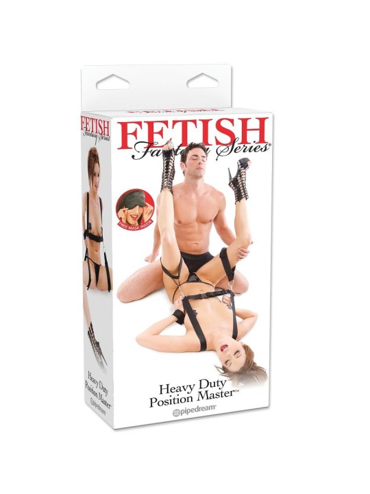 FETISH FANTASY SERIES POSICION MASTER TRABAJO DURO