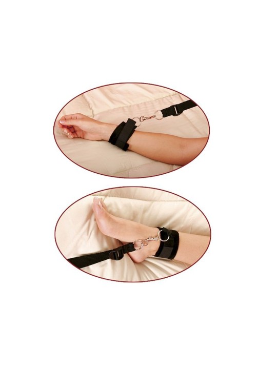 FETISH FANTASY SERIES KIT ATADURAS PARA LA CAMA 1