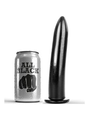 ALL BLACK DILATADOR ANAL Y VAGINAL 20 CM