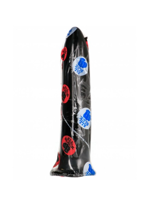 ALL BLACK DILATADOR ANAL Y VAGINAL 20 CM