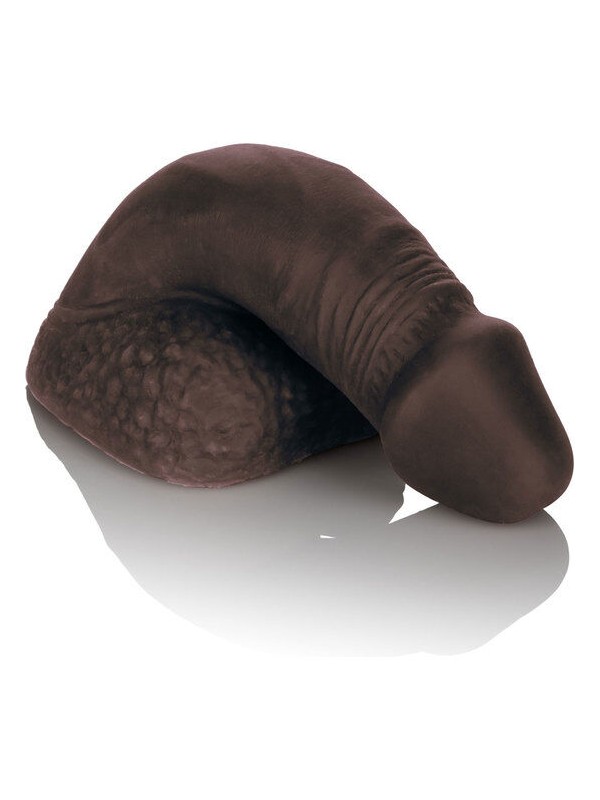 CALEXOTICS PACKING PENIS PENE DE SILICONA 1275CM NEGRO