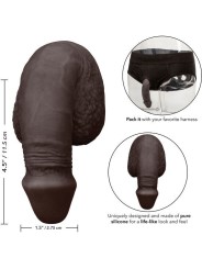 CALEXOTICS PACKING PENIS PENE DE SILICONA 1275CM NEGRO