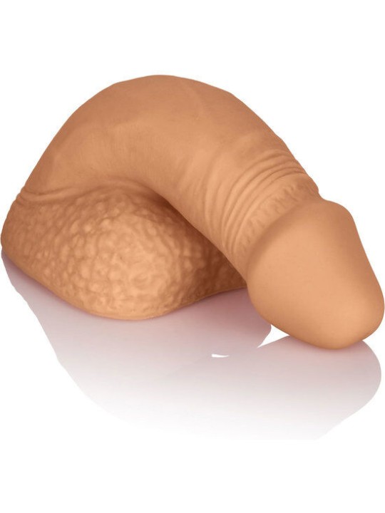 CALEXOTICS PACKING PENIS PENE DE SILICONA 1275CM CARAMELO