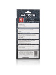 CALEXOTICS PACKING PENIS PENE DE SILICONA 1275CM CARAMELO