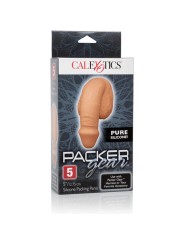 CALEXOTICS PACKING PENIS PENE DE SILICONA 1275CM CARAMELO