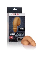 CALEXOTICS PACKING PENIS PENE DE SILICONA 1275CM CARAMELO