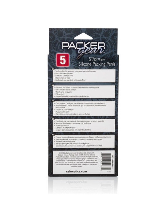 CALEXOTICS PACKING PENIS PENE DE SILICONA 1275CM NATURAL