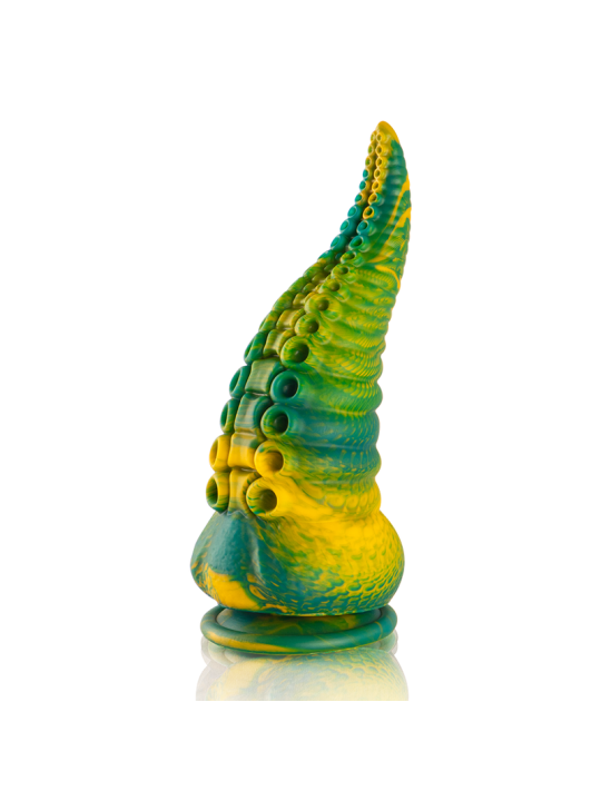 EPIC CETUS DILDO TENTACULO VERDE TAMANO GRANDE