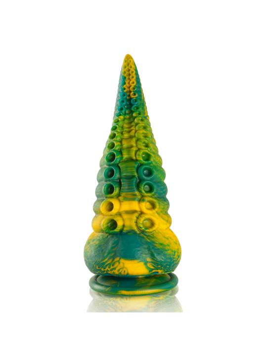 EPIC CETUS DILDO TENTACULO VERDE TAMANO GRANDE