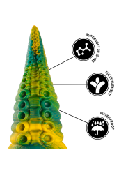 EPIC CETUS DILDO TENTACULO VERDE TAMANO GRANDE