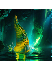 EPIC CETUS DILDO TENTACULO VERDE TAMANO GRANDE