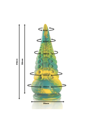 EPIC CETUS DILDO TENTACULO VERDE TAMANO PEQUENO