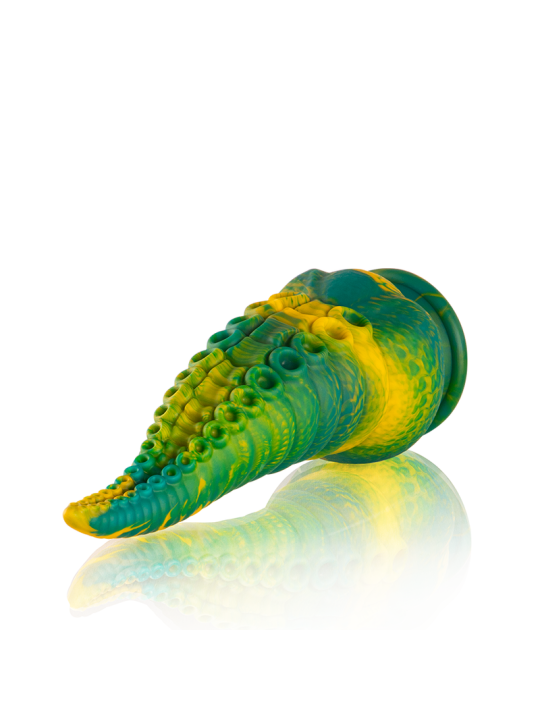 EPIC CETUS DILDO TENTACULO VERDE TAMANO PEQUENO