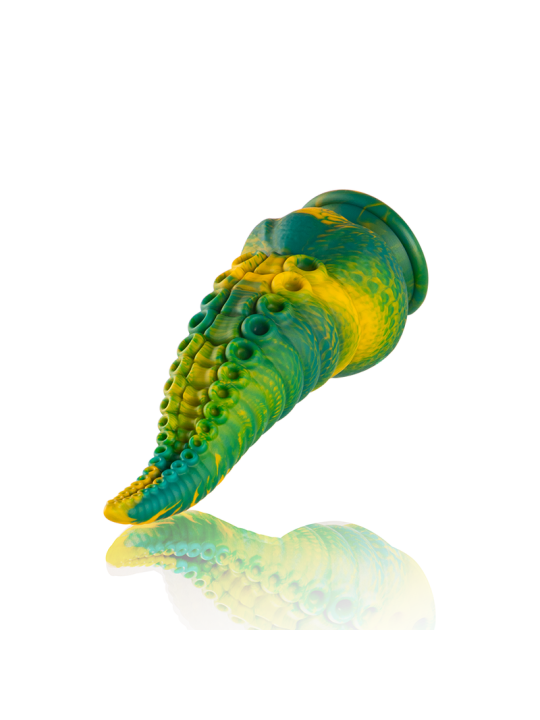 EPIC CETUS DILDO TENTACULO VERDE TAMANO PEQUENO