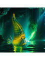 EPIC CETUS DILDO TENTACULO VERDE TAMANO PEQUENO
