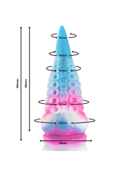 EPIC PHORCYS DILDO TENTACULO AZUL TAMANO GRANDE