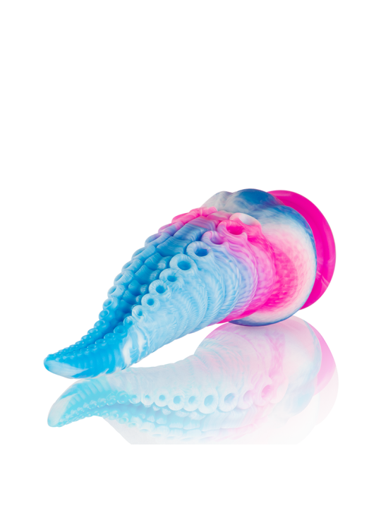 EPIC PHORCYS DILDO TENTACULO AZUL TAMANO PEQUENO