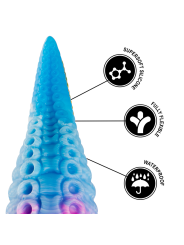 EPIC PHORCYS DILDO TENTACULO AZUL TAMANO PEQUENO